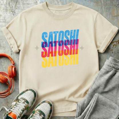 Satoshi Retro Triple-Stripe