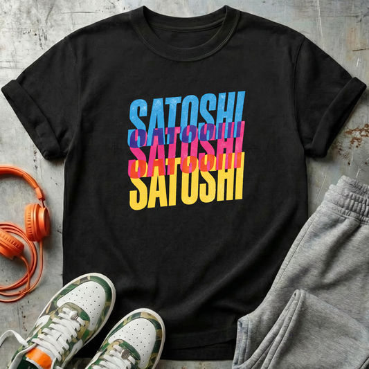 Satoshi Retro Triple-Stripe