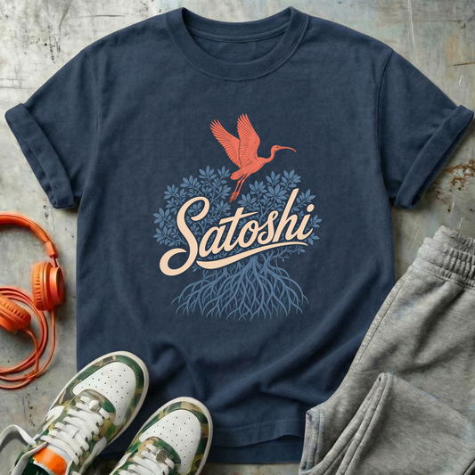 Satoshi Retro Hummingbird