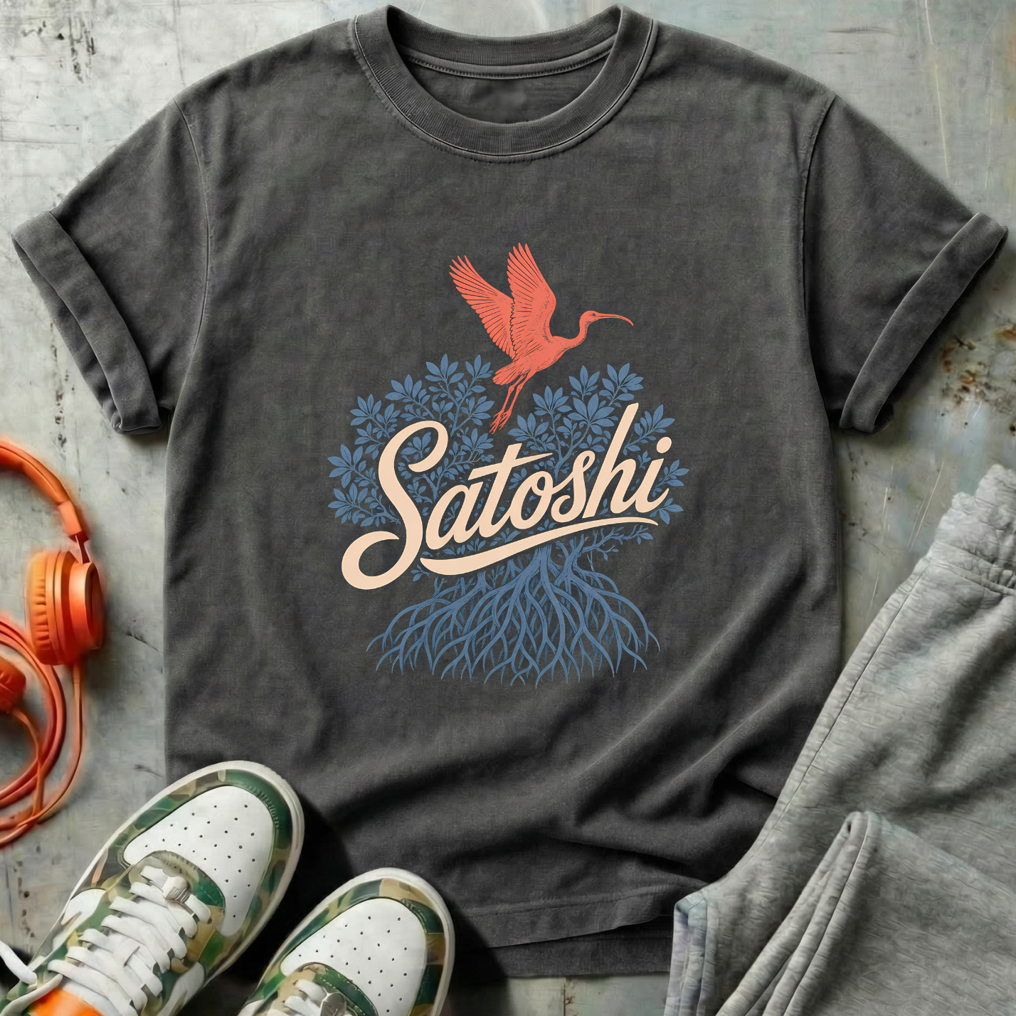 Satoshi Retro Hummingbird