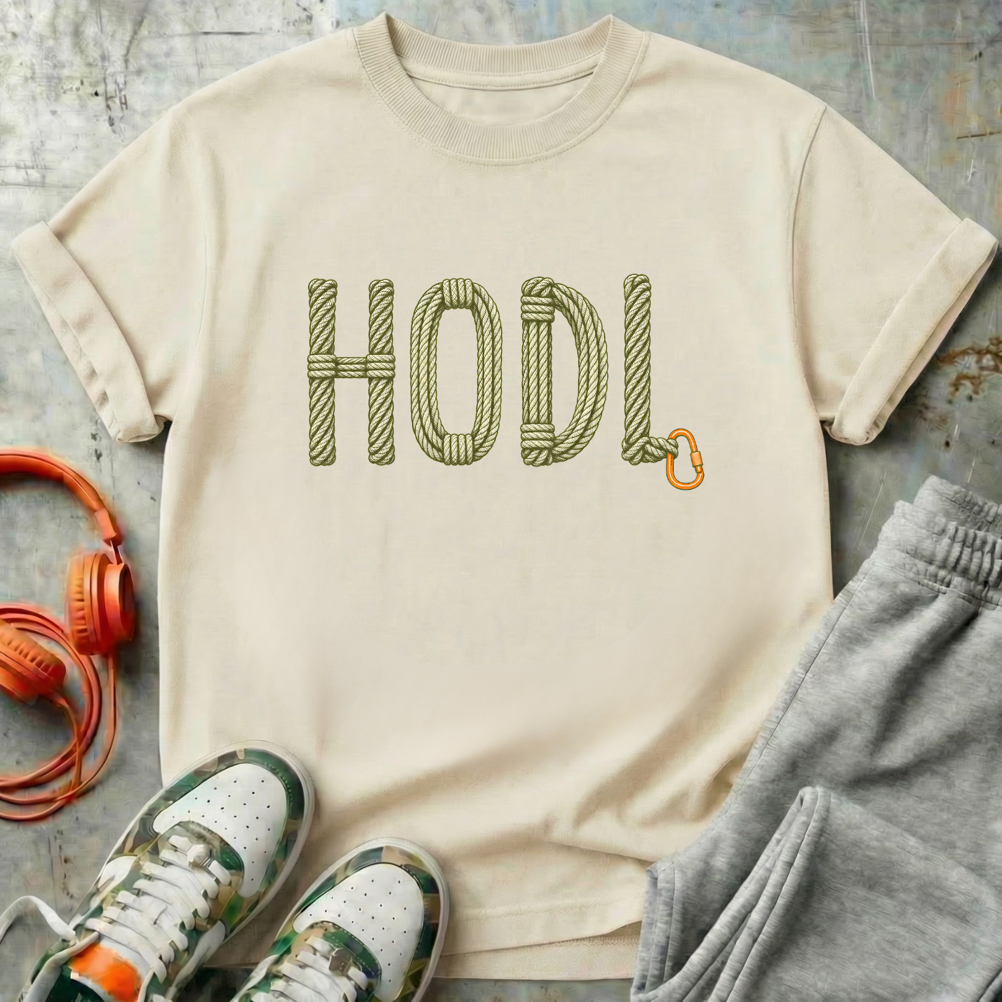 HODL Rope Climber