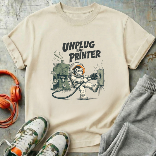 Unplug the Printer