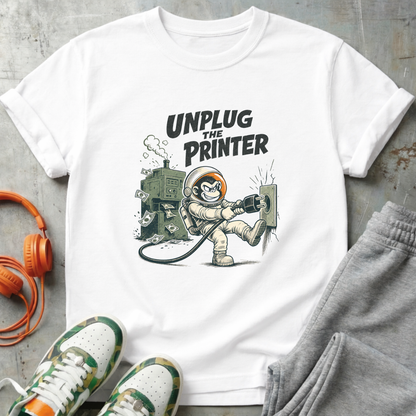 Unplug the Printer
