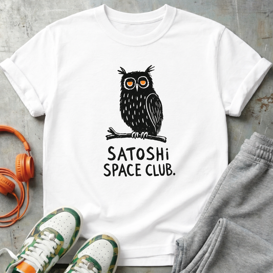 Satoshi Space Club Owl
