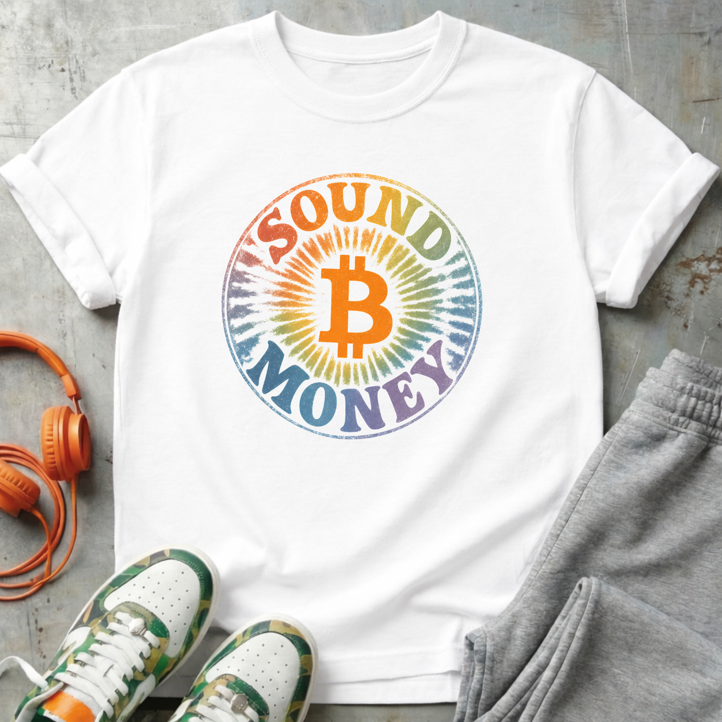 Sound Money Tie Dye