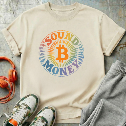 Sound Money Tie Dye