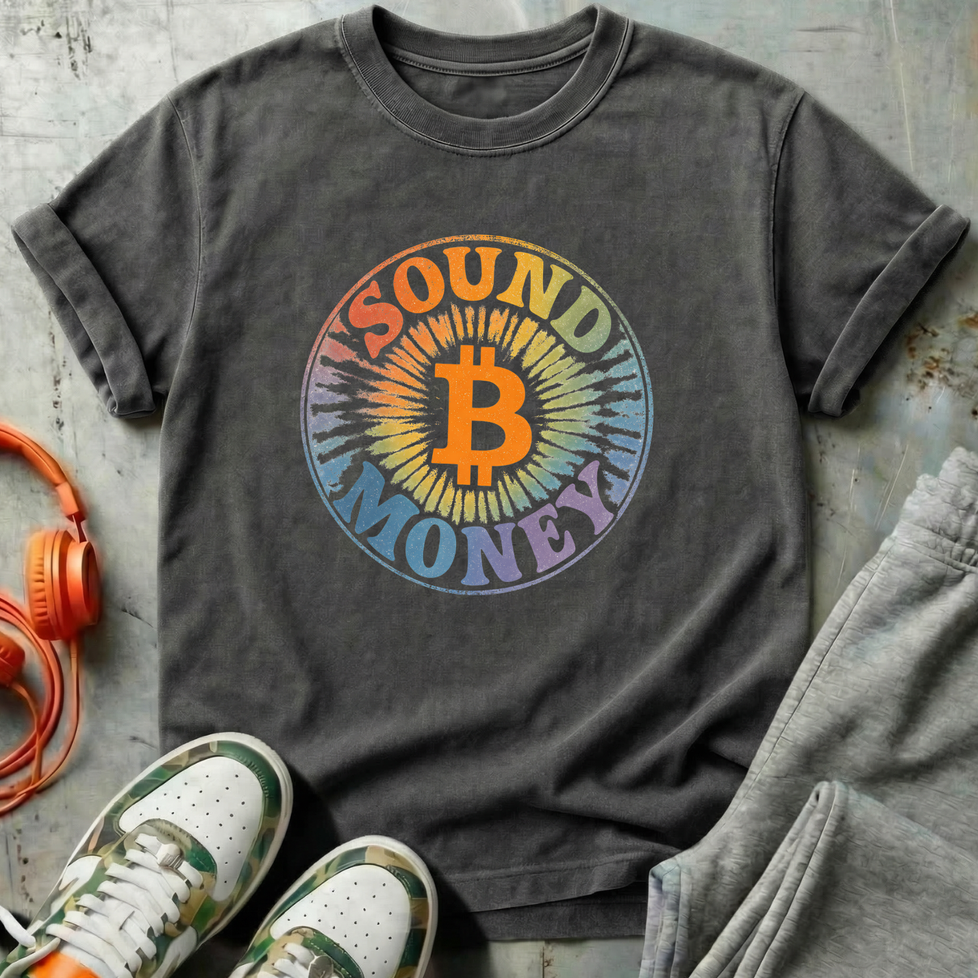 Sound Money Tie Dye