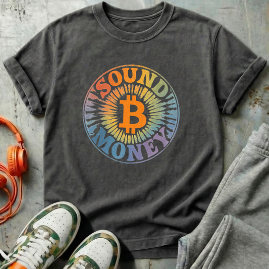 Sound Money Tie Dye