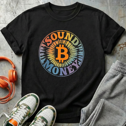 Sound Money Tie Dye