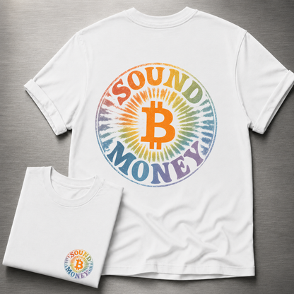Sound Money Rainbow Backprint