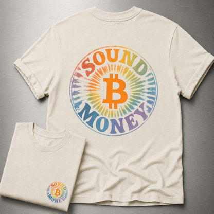 Sound Money Rainbow Backprint