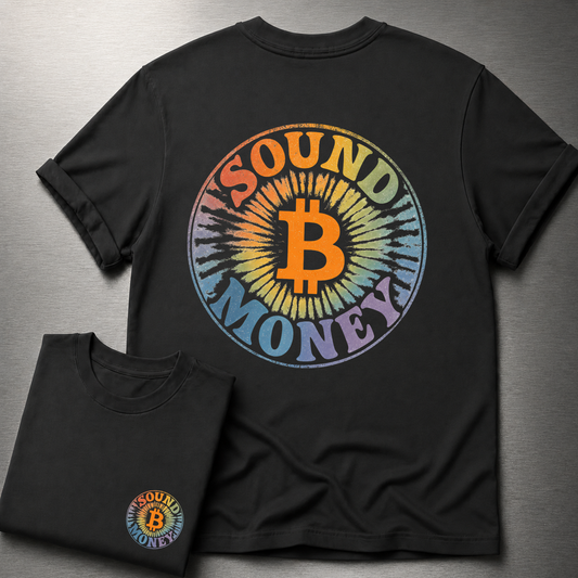 Sound Money Rainbow Backprint