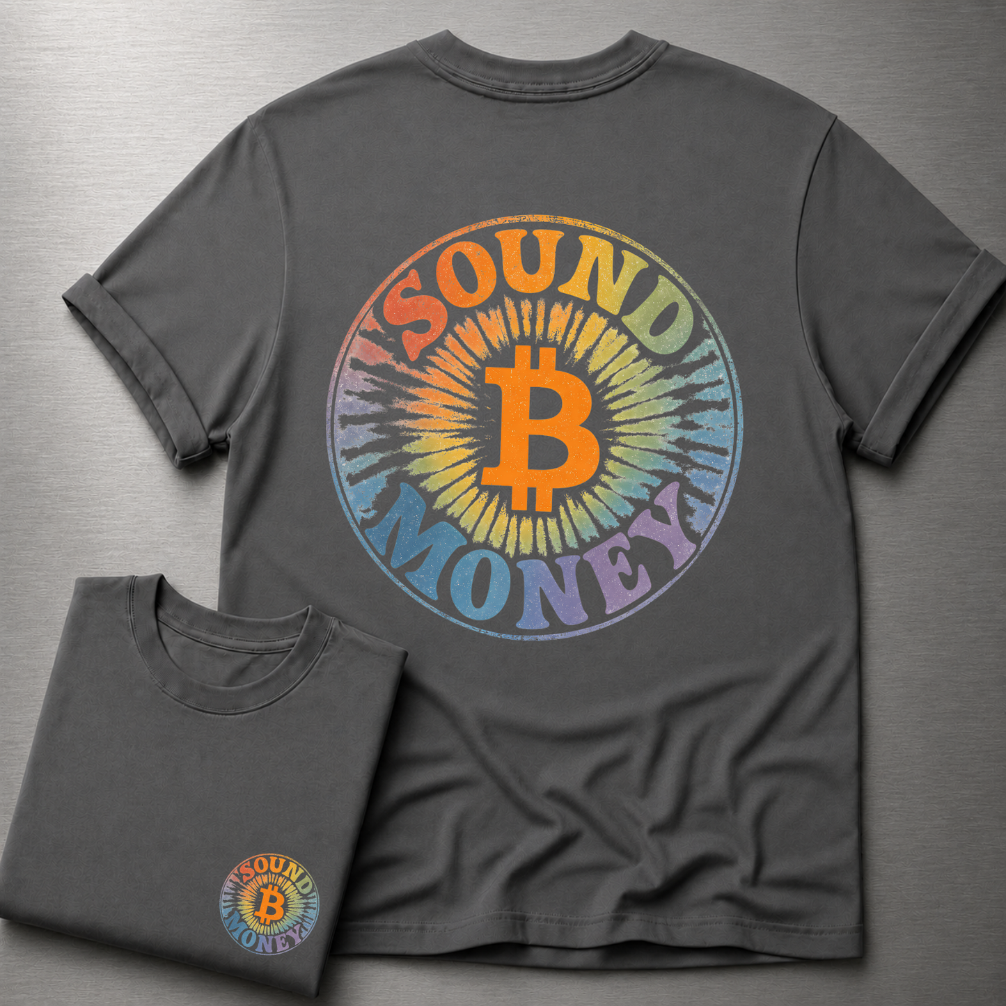 Sound Money Rainbow Backprint