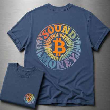 Sound Money Rainbow Backprint