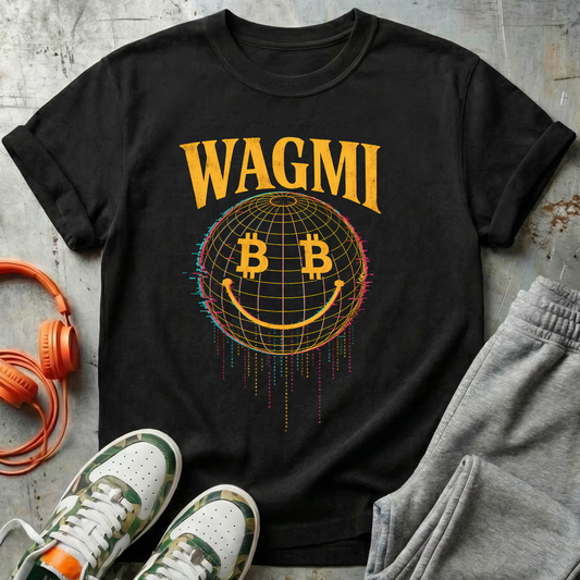 WAGMI Bitcoin Smile