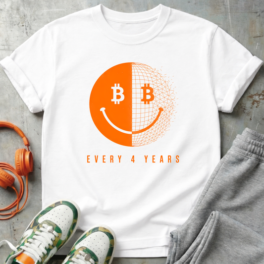 Bitcoin Halving Smiley