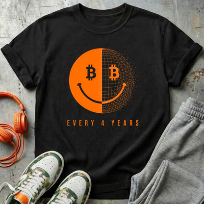 Bitcoin Halving Smiley