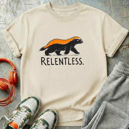 Relentless Honey Badger