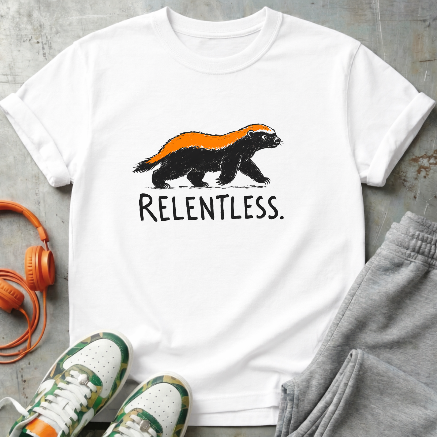 Relentless Honey Badger