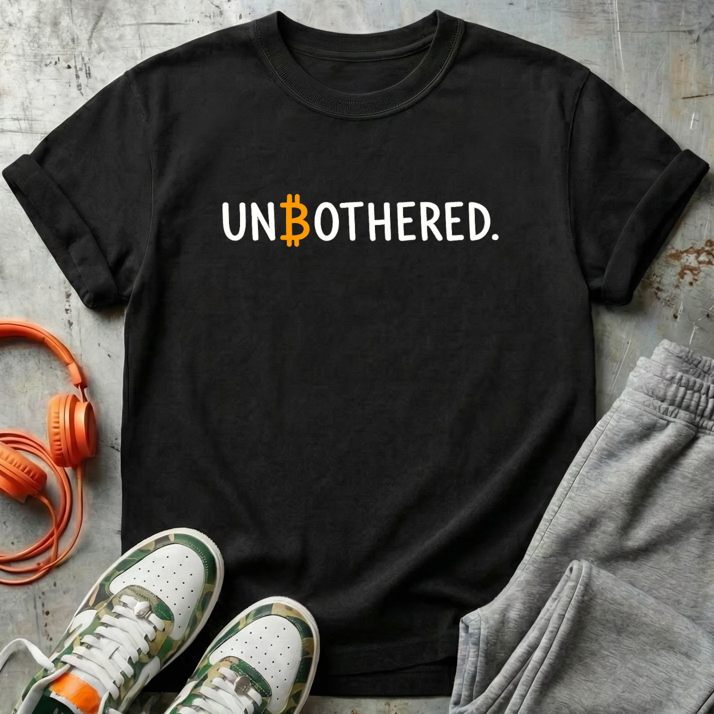UNBOTHERED Typography