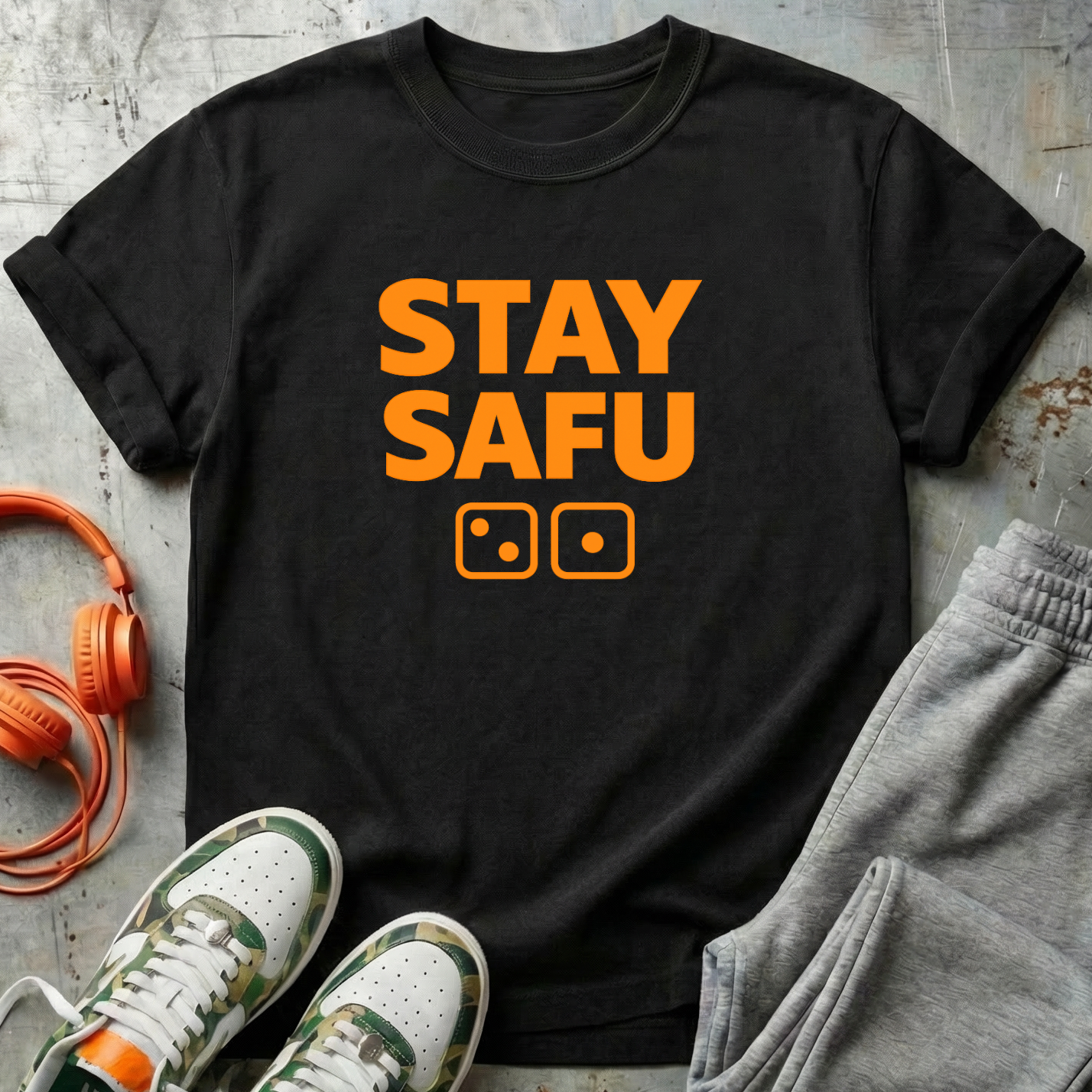 Stay Safu Dice