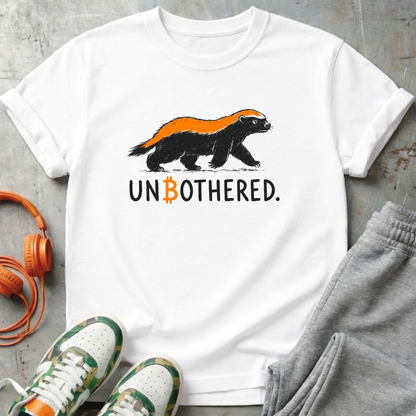 Unbothered Honey Badger