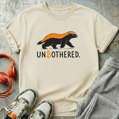 Unbothered Honey Badger