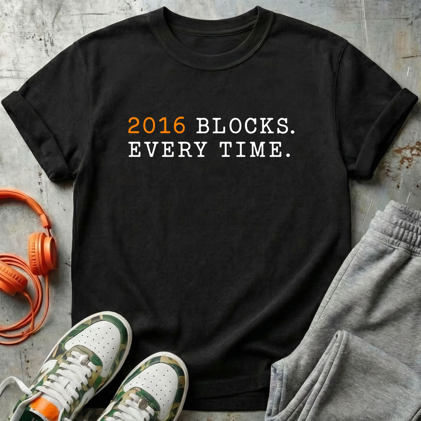 2016 Blocks Every Time