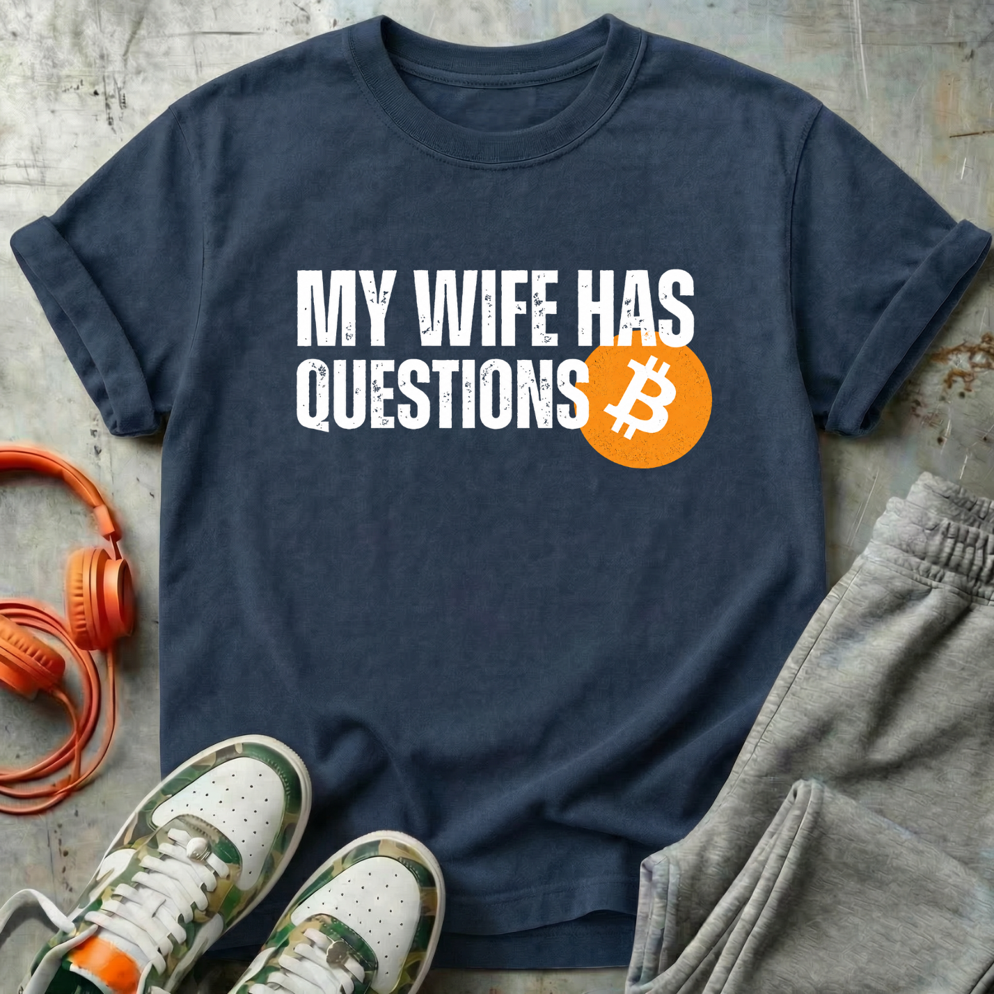 My Wife Has Questions