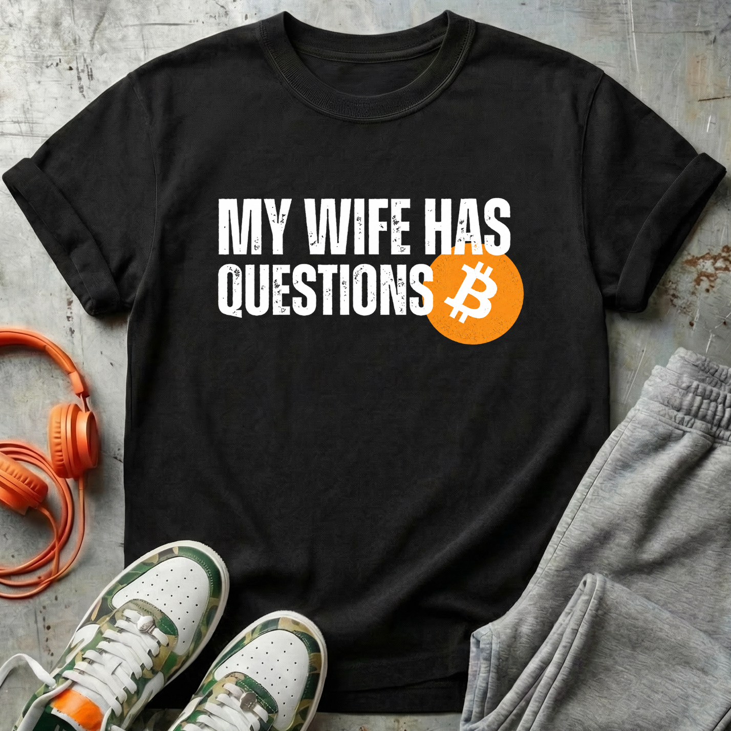 My Wife Has Questions