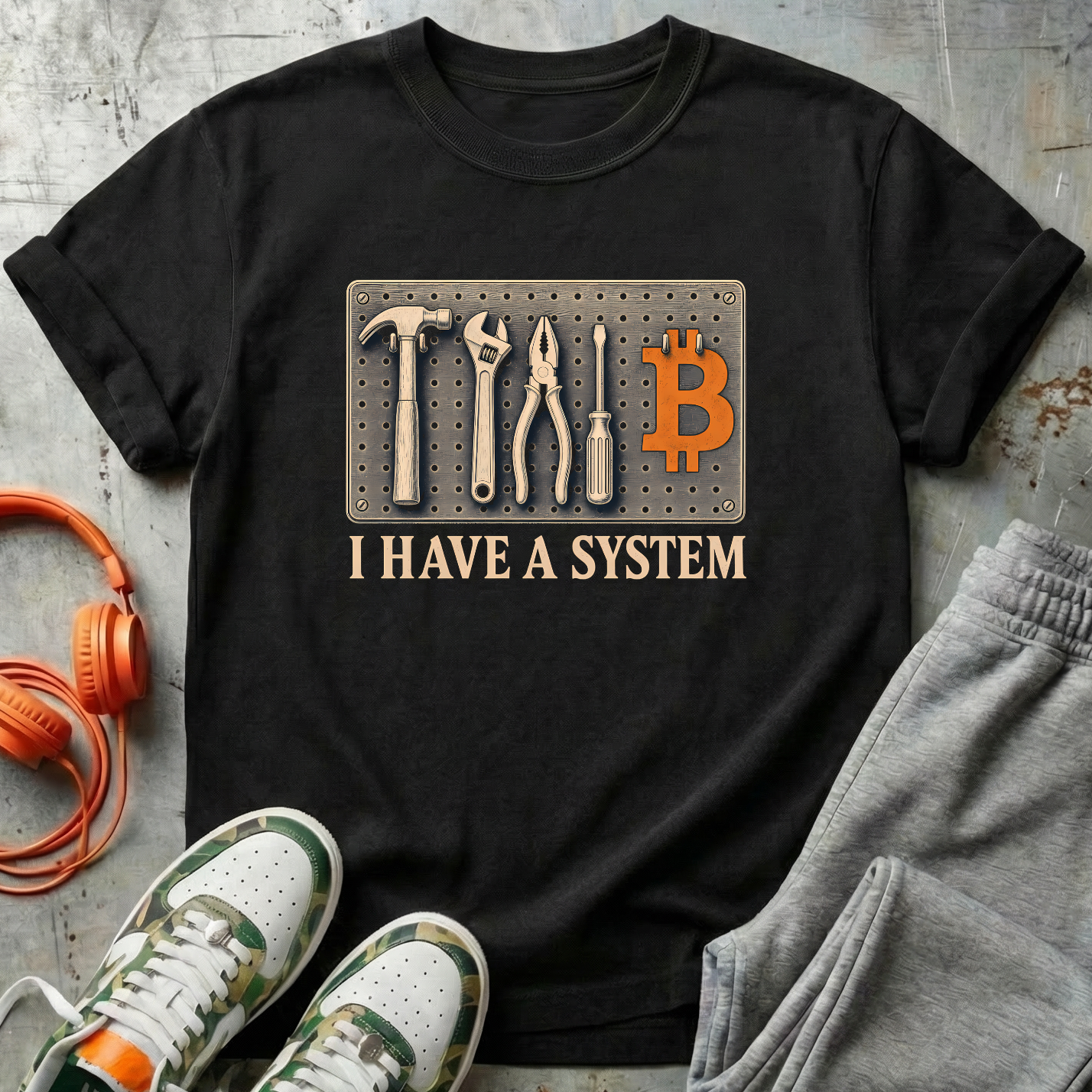 I Have a System
