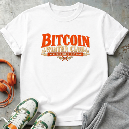 Bitcoin Winter Club T-Shirt