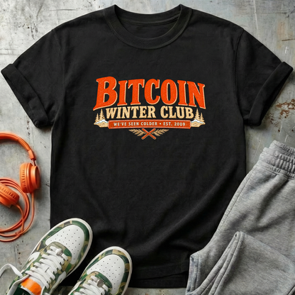 Bitcoin Winter Club T-Shirt