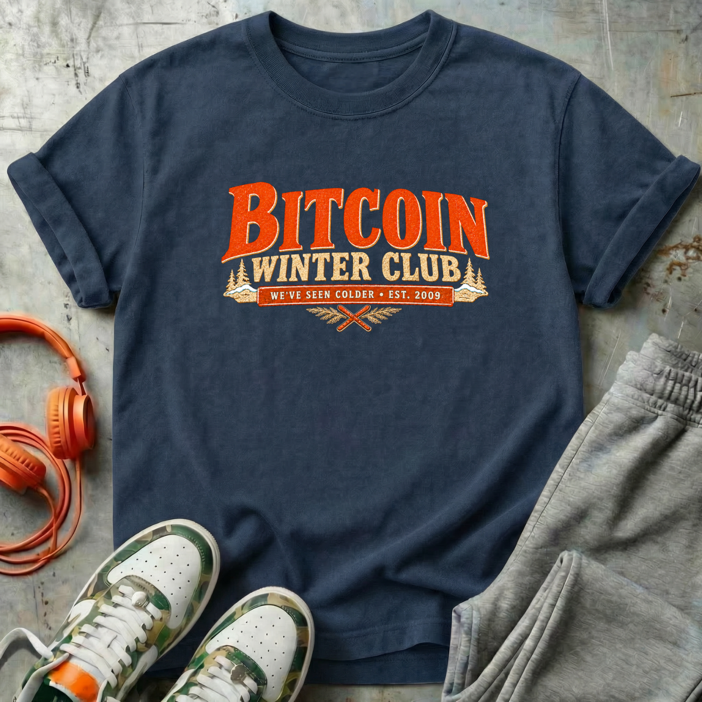 Bitcoin Winter Club T-Shirt