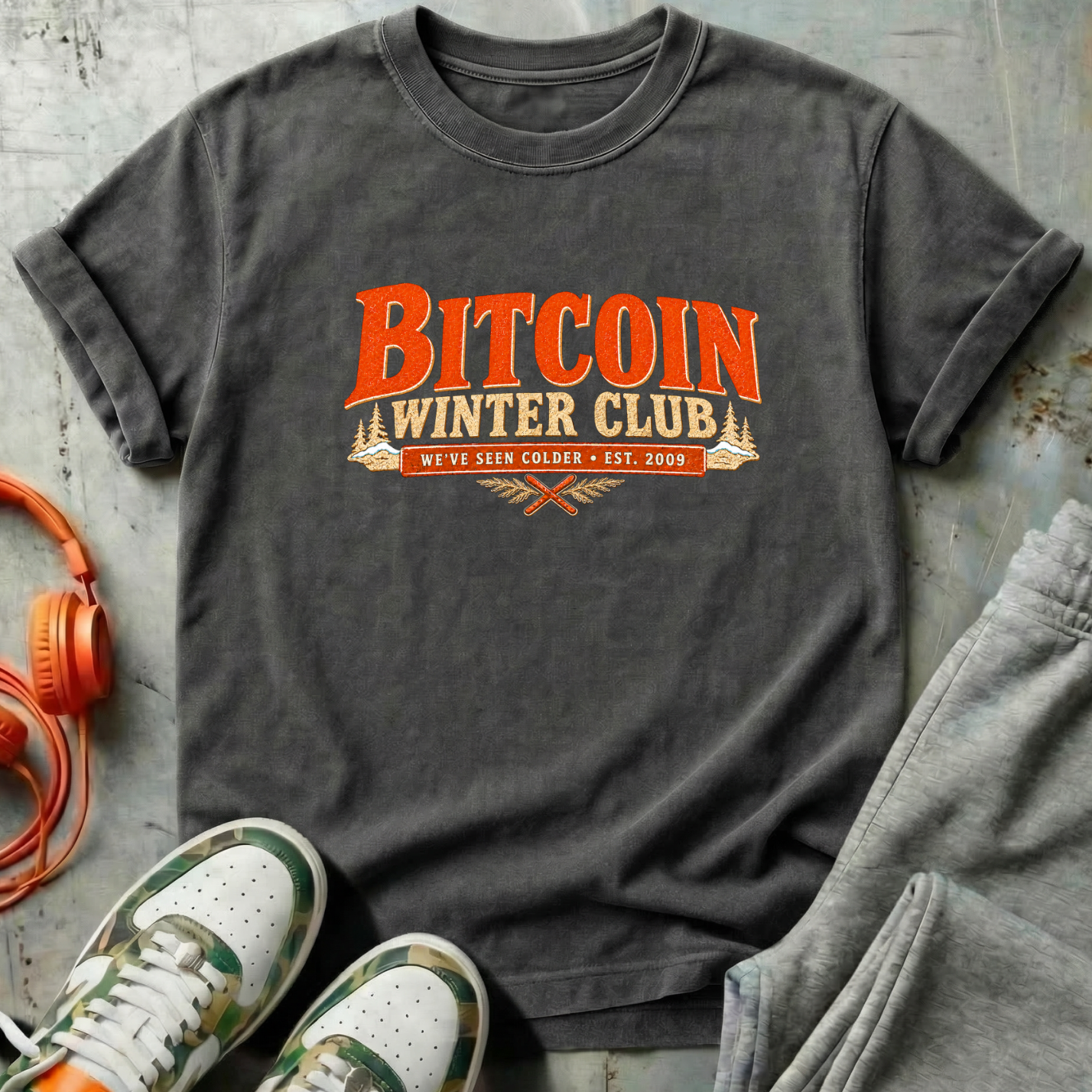 Bitcoin Winter Club T-Shirt
