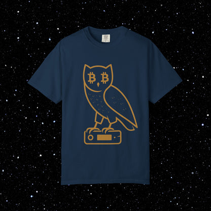 Bitcoin Owl T-Shirt