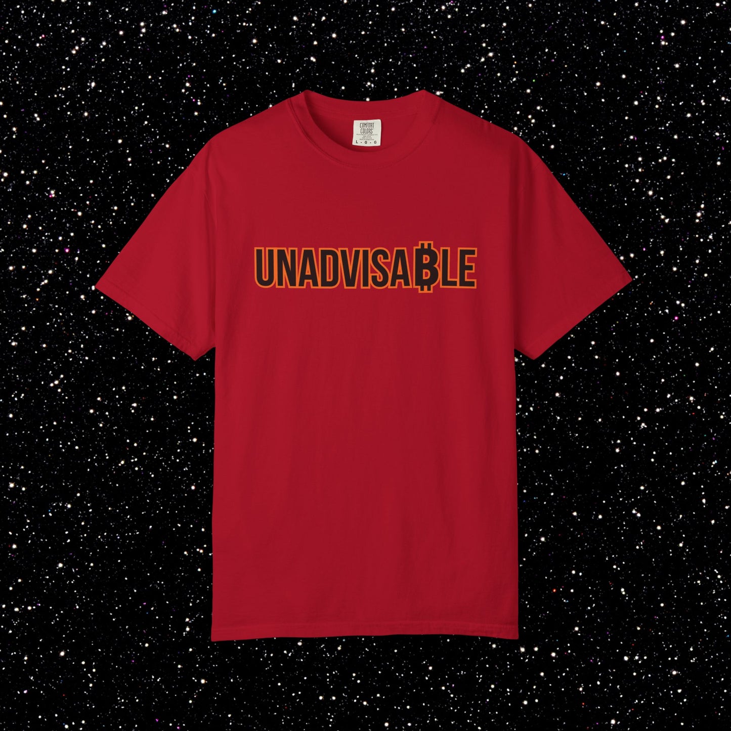 Unadvisable Bitcoin Tee