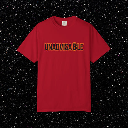 Unadvisable Bitcoin Tee