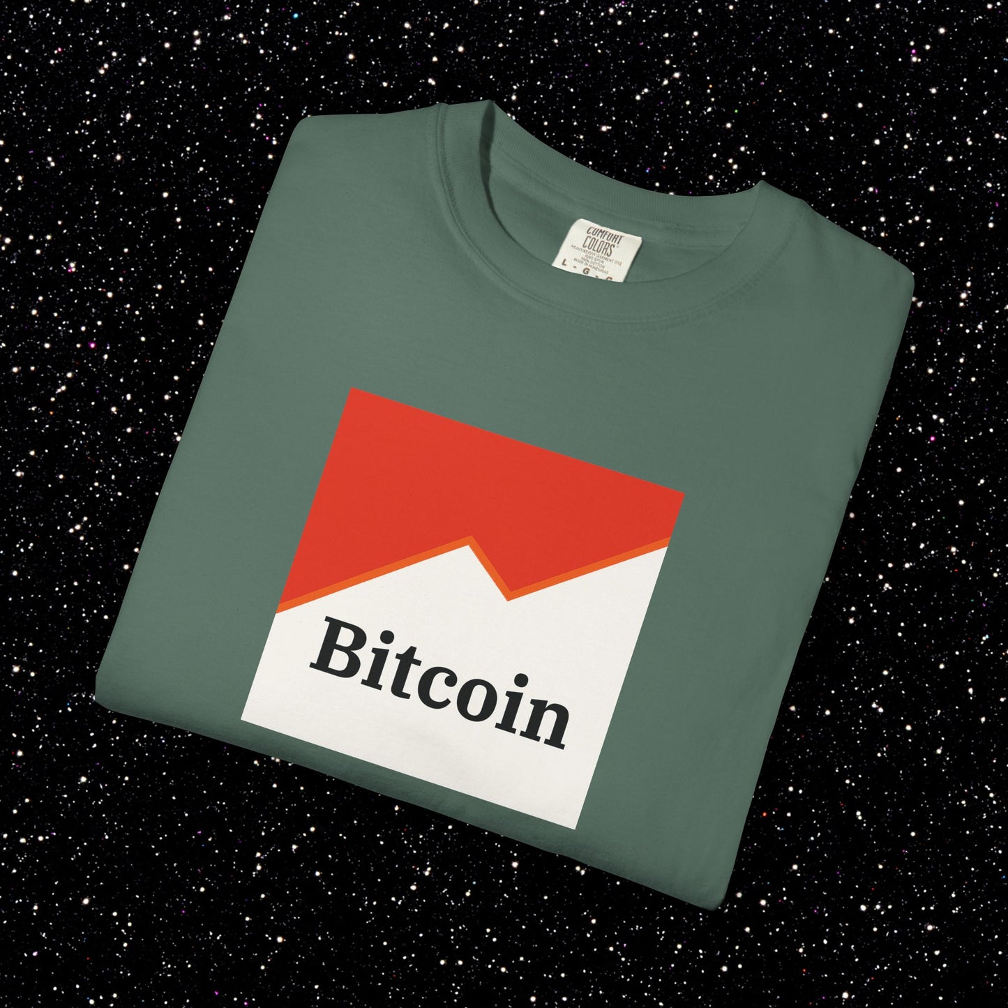 Bitcoin The Last Pack Tee