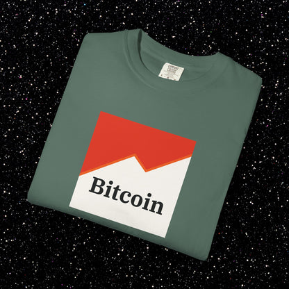 Bitcoin The Last Pack Tee