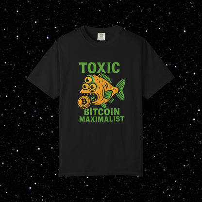 Toxic Bitcoin Maxi Tee