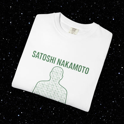 Satoshi Ghost in The Code Tee