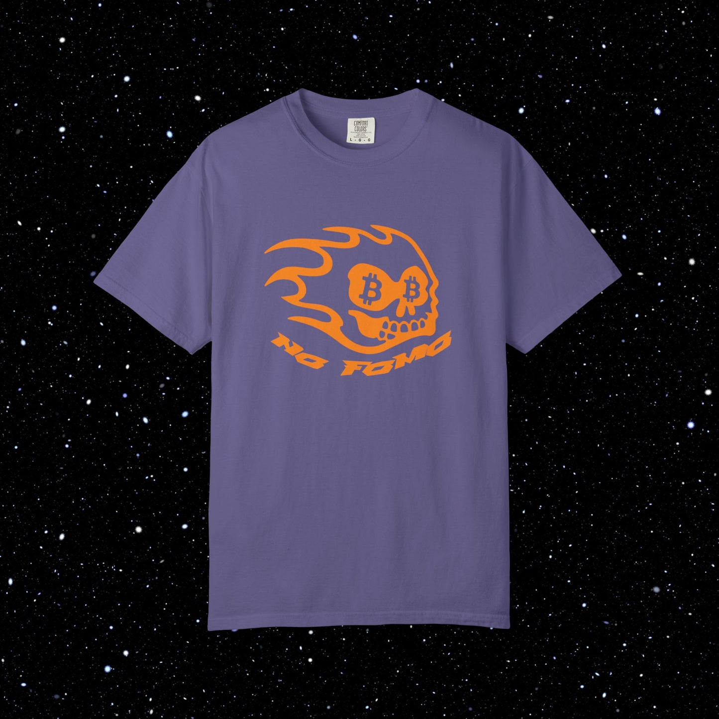 No Fomo - Bitcoin Comfort Colors Tee Shirt