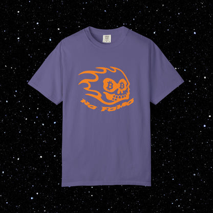 No Fomo - Bitcoin Comfort Colors Tee Shirt