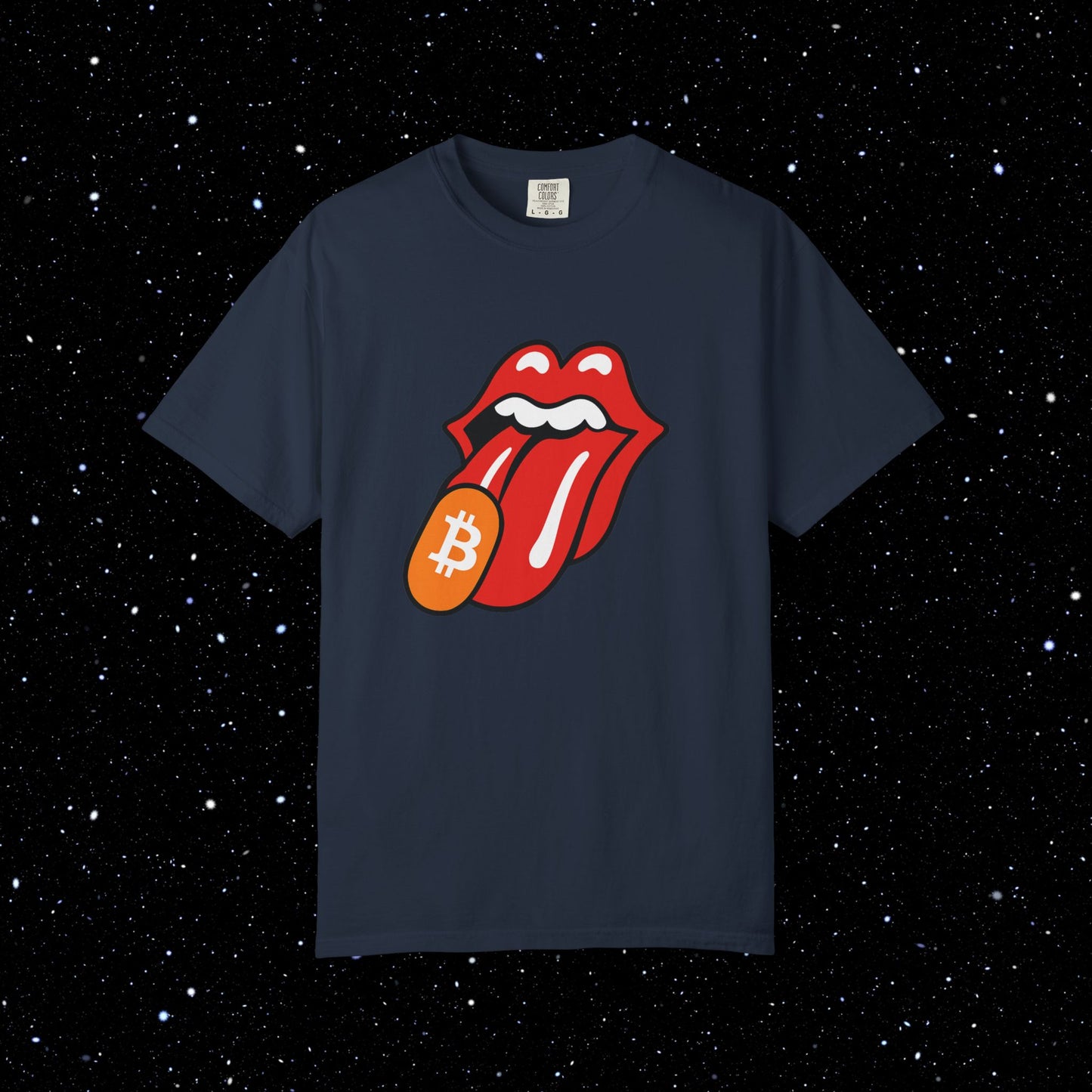 Tongue Tied Bitcoin Tee