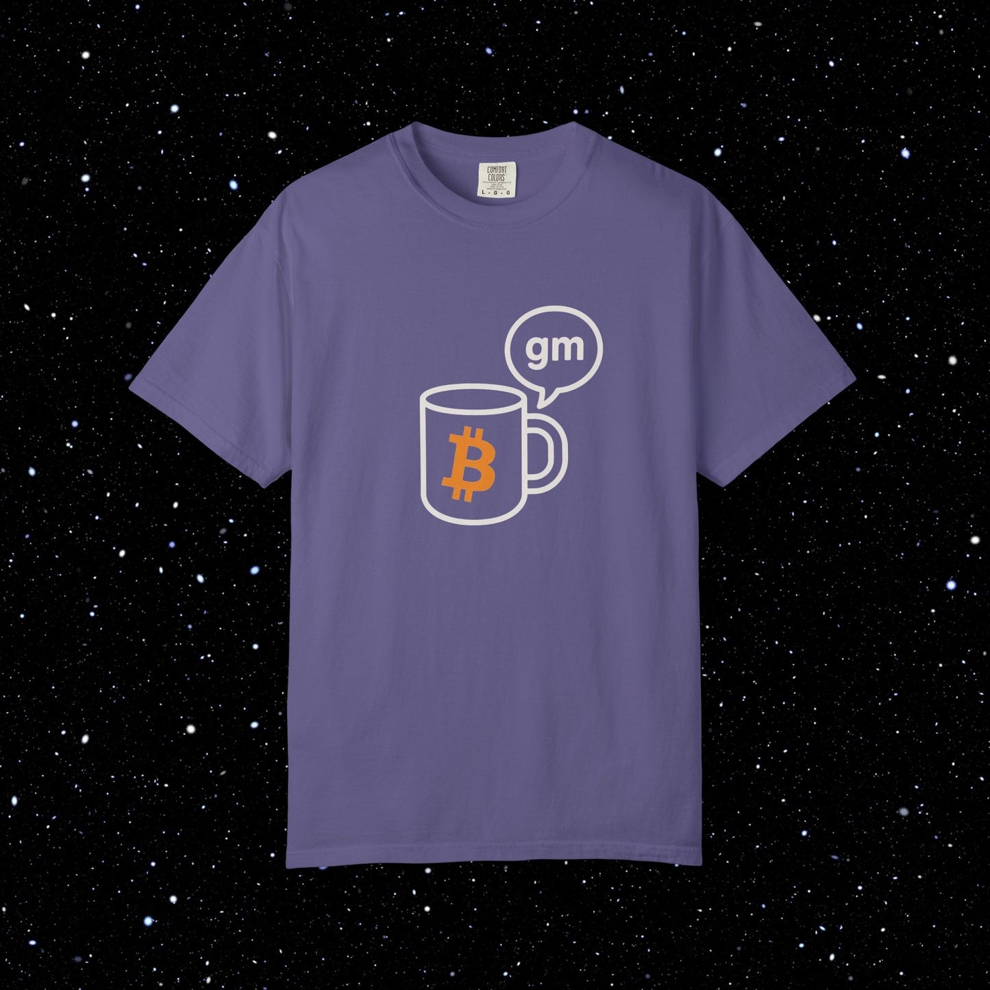 Bitcoin 'gm' Tee