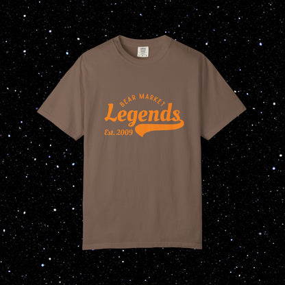 Bear Market Legends - Bitcoin Comfort Colors Tee Shirt