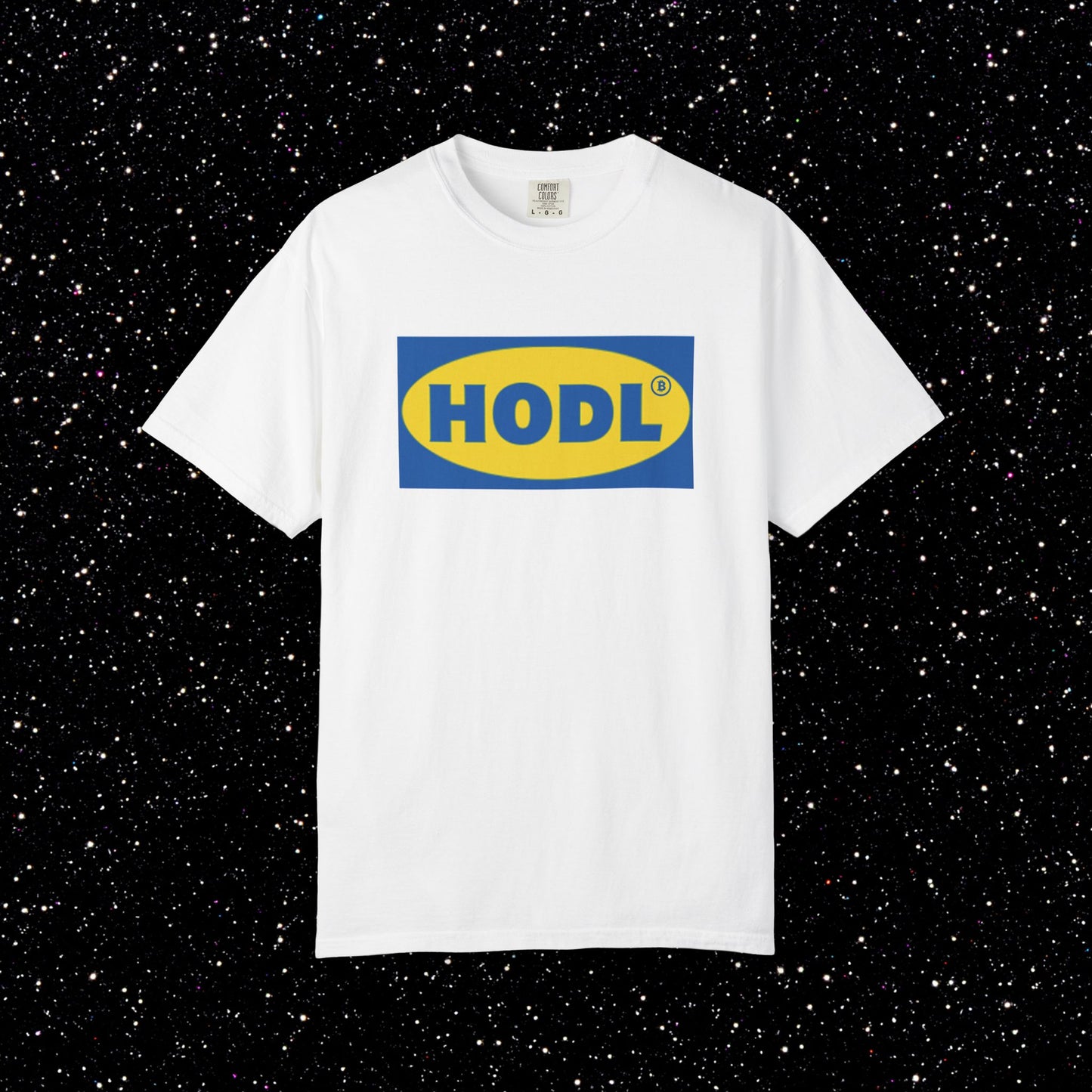 HODL Assembly Tee – Bitcoin Edition