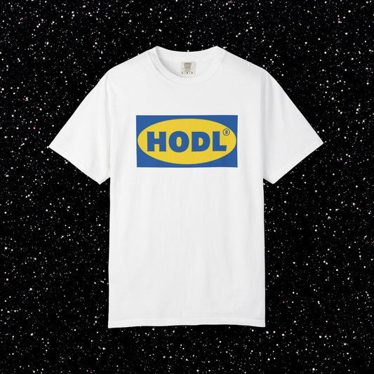 HODL Assembly Tee – Bitcoin Edition