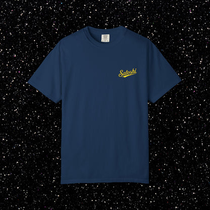 Satoshi Embroidered Tee Shirt